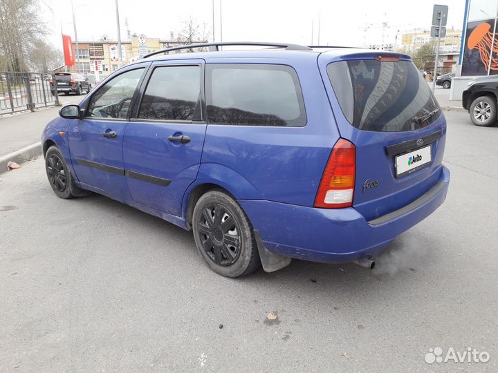 Ford Focus 1.4 МТ, 2000, 225 000 км