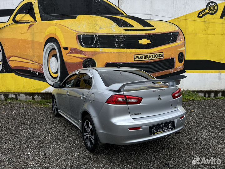 Mitsubishi Lancer, 2008