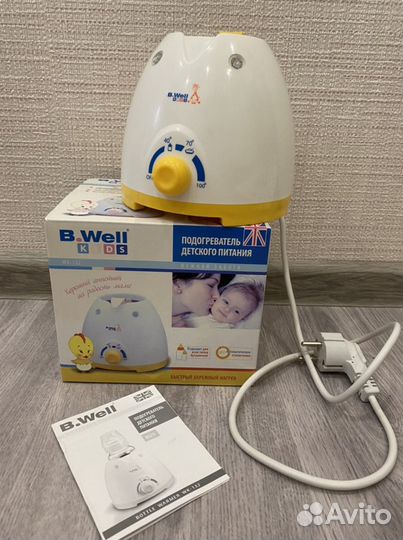 Подогреватель для бутылочек B.Well WK-132