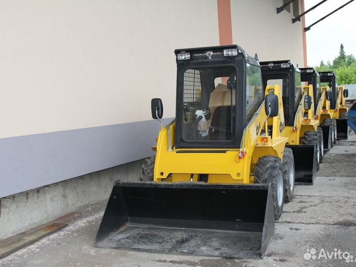 Мини-погрузчик ANT 750, 2023