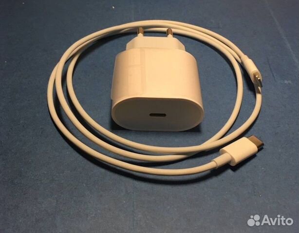 Быстра зарядка для iPhone USB-C с проводом