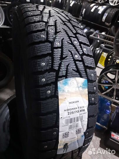 Nokian Tyres Nordman 7 SUV 225/70 R16 107T