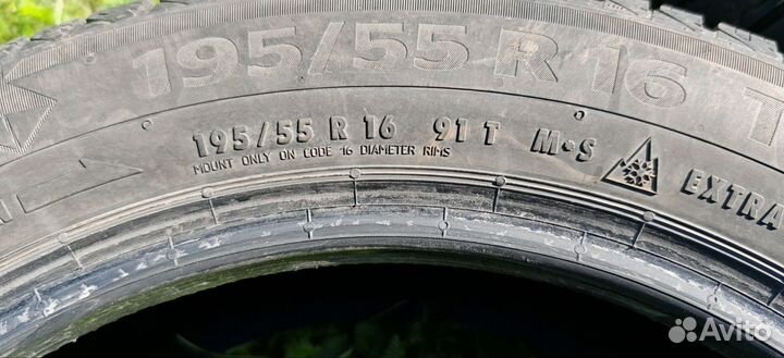 Continental ContiVikingContact 7 195/55 R16 91T