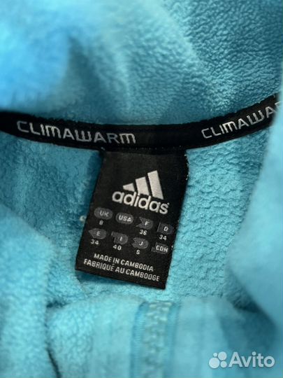 Флисовая кофта adidas