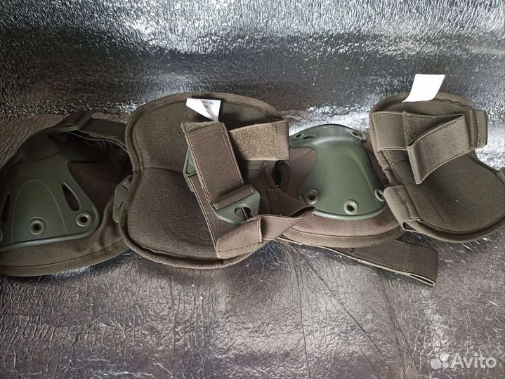 Комплект наколенников и налокотников,тактические