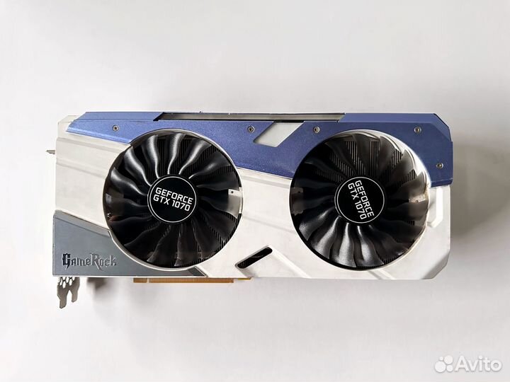Видеокарта Palit GTX1070 GameRock 8GB