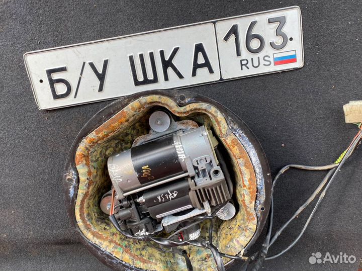 Компрессор пневмы Range Rover 3 vogue