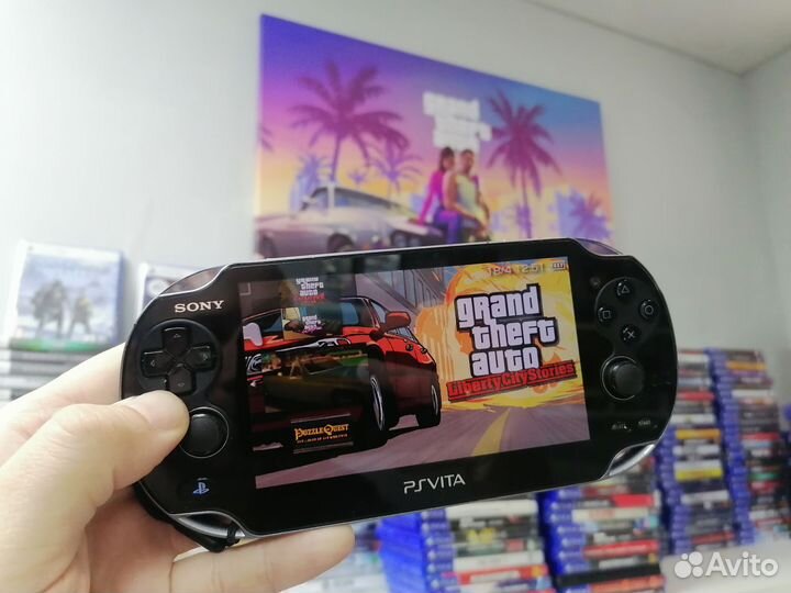 Sony PS Vita 32gb Прошита, много игр