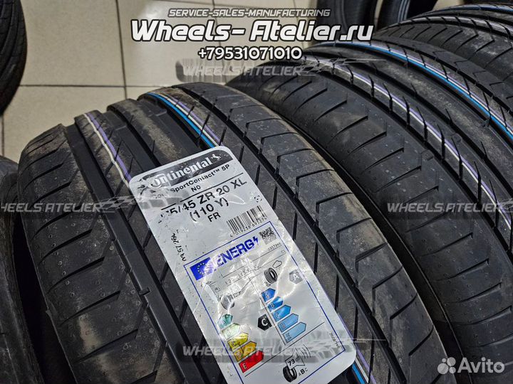Continental ContiSportContact 5P 275/45 R20 110Y