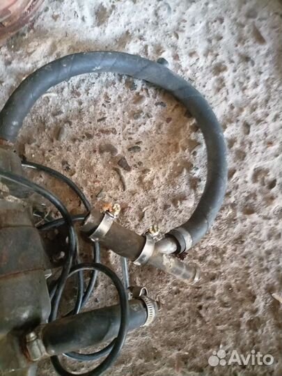 Предпусковой подогреватель двигателя