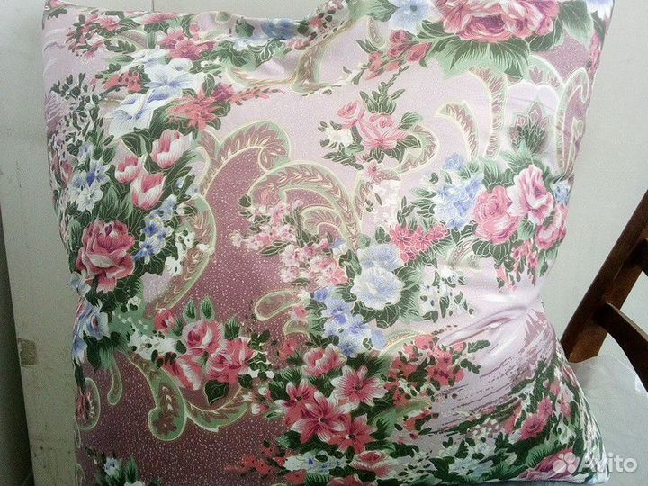 Подушка пух перо 70х70 новая