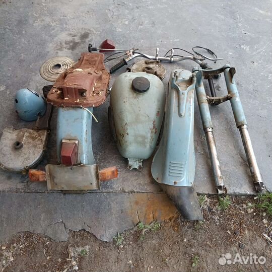 Запчасти мотоцикл Иж 2