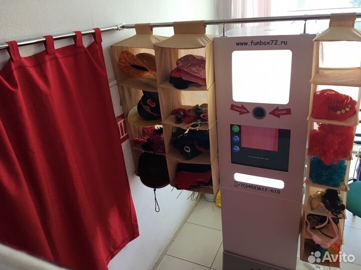 Аренда Фотокабинки Fun Box (Фотобудки ) Тюмень