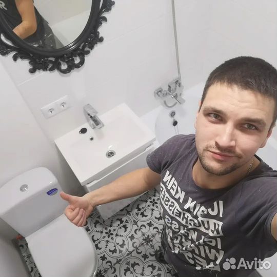 Сантехник. Услуги сантехника. Электрик