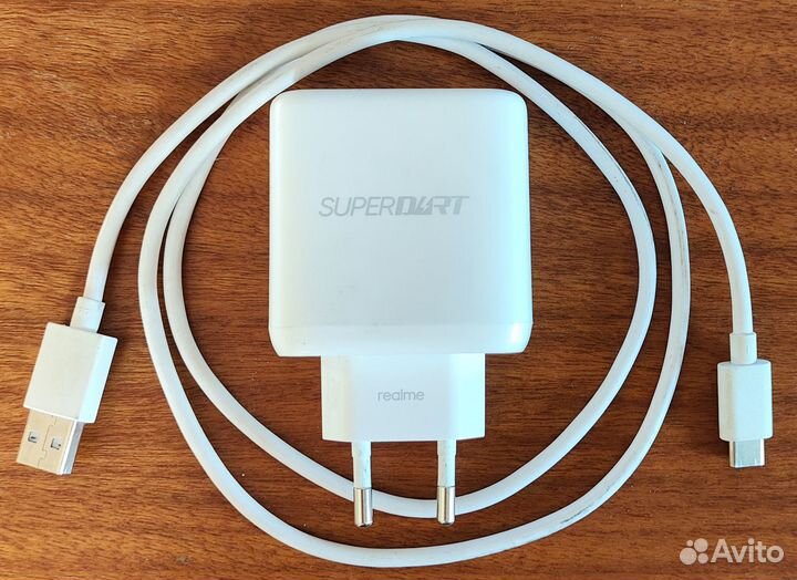Зарядное устройство Realme SuperDart