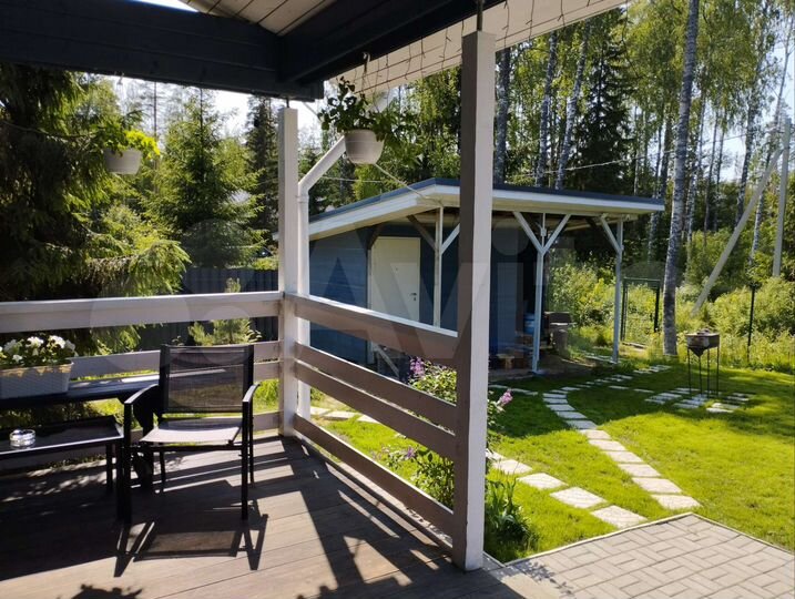 Дом 100 м² на участке 9,3 сот.