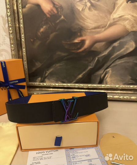 Ремень Louis vuitton двусторонний