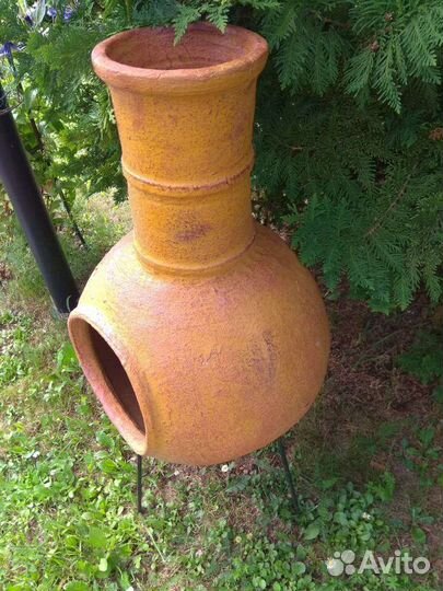 Глиняная печь для сада Египет