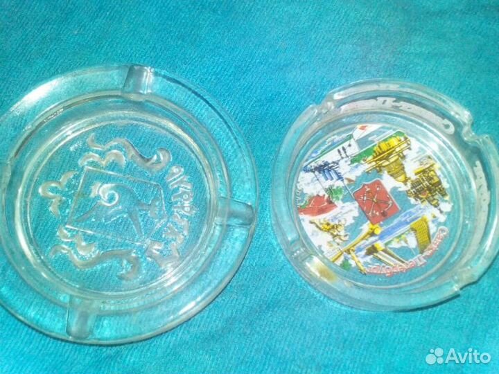 Пепельницы с логотипом города