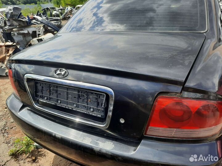 Крышка багажника hyundai sonata ef тагаз
