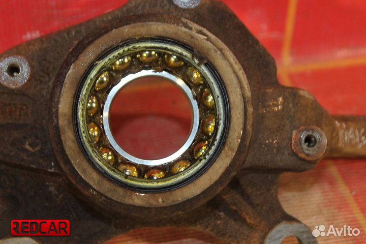 Кулак поворотный правый Renault Duster (11)