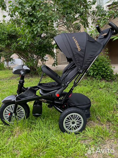 Детский трехколесный велосипед luxmom 760