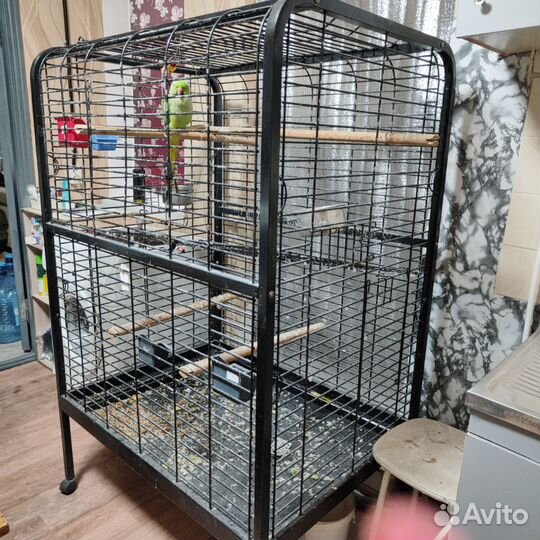 Клетка (вольер) для попугая