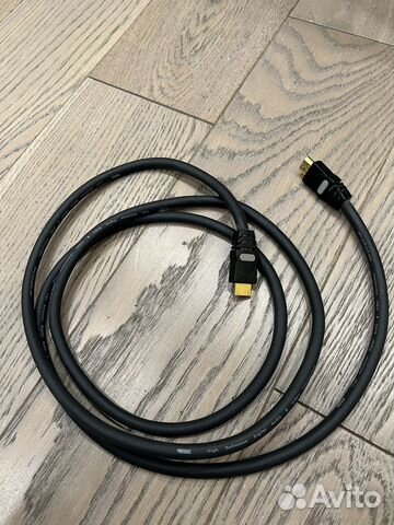 Кабель hdmi Profigold 2 метра купить в Москве | Электроника | Авито