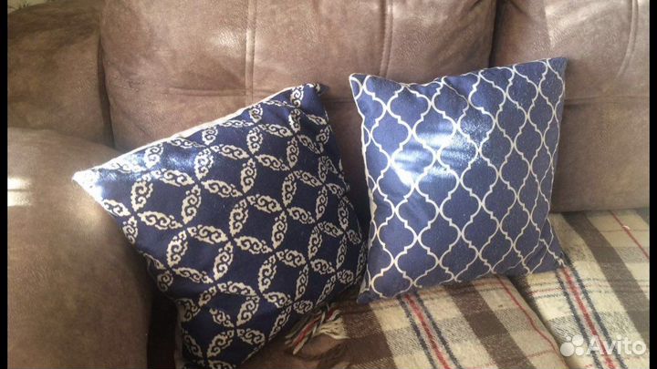 Декоративная подушка IKEA 40/65, 43/43