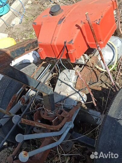 Мотоблок с кузовом самодельный