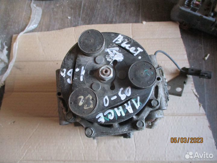 Лансер 9 компрессор кондиционера