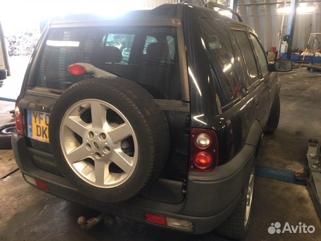 Разбор на запчасти Land Rover Freelander 1
