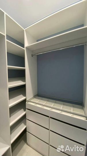 Шкаф встроенный