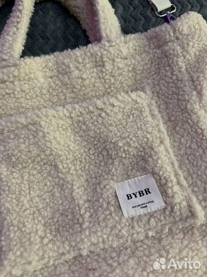 Сумка женская плюшевая