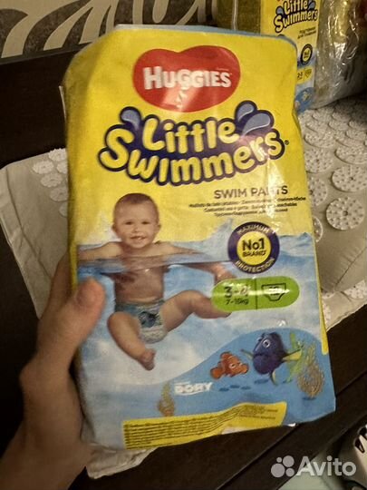 Huggies Liftle Swimmers 7-12 кг