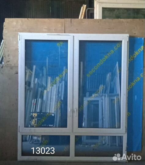 Пластиковое окно Б/У 2030(в)х1750(ш)