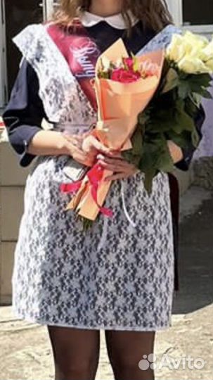 Школьная форма с фартуками