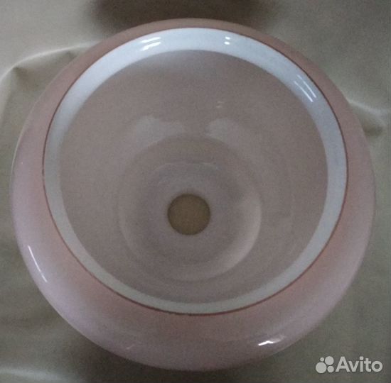 Плафон для люстры Триумф двухслойное стекло
