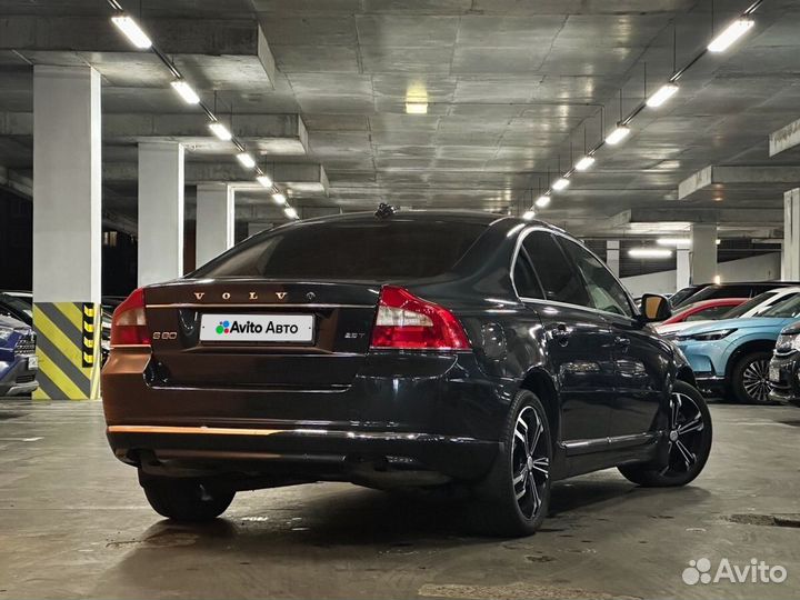 Volvo S80 2.5 AT, 2011, 379 806 км