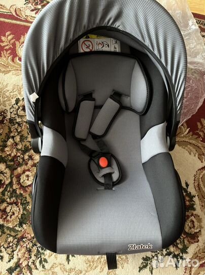 Переноска для детей в машину Zlatek
