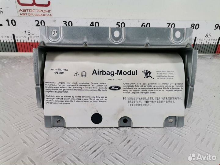 Подушка безопасности пассажира Ford Galaxy 2 2010