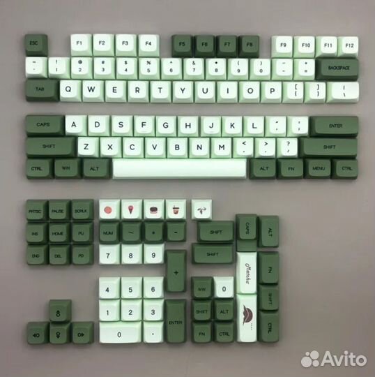 Кейкапы PBT xda