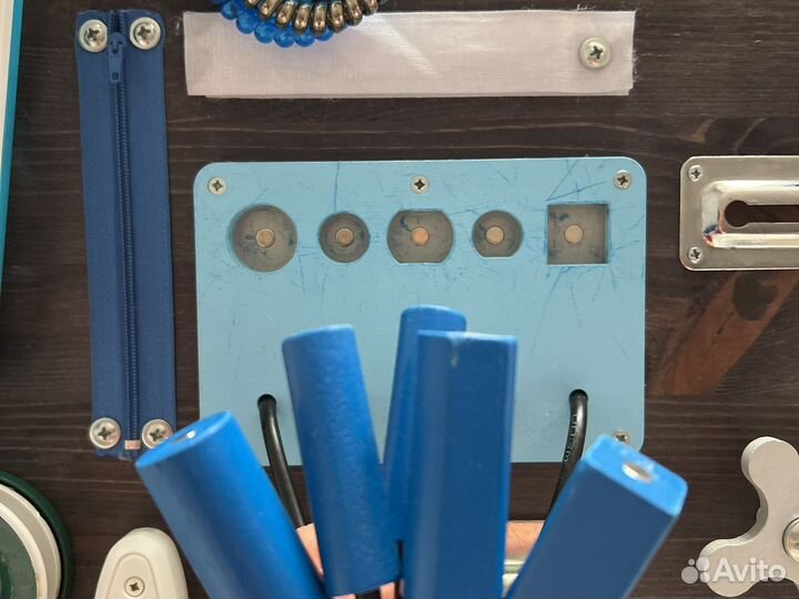 Бизиборд 40/30см двойной