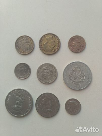 Обмен монет Румынии