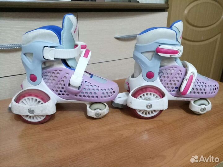 Роликовые коньки reaction Junior Girl