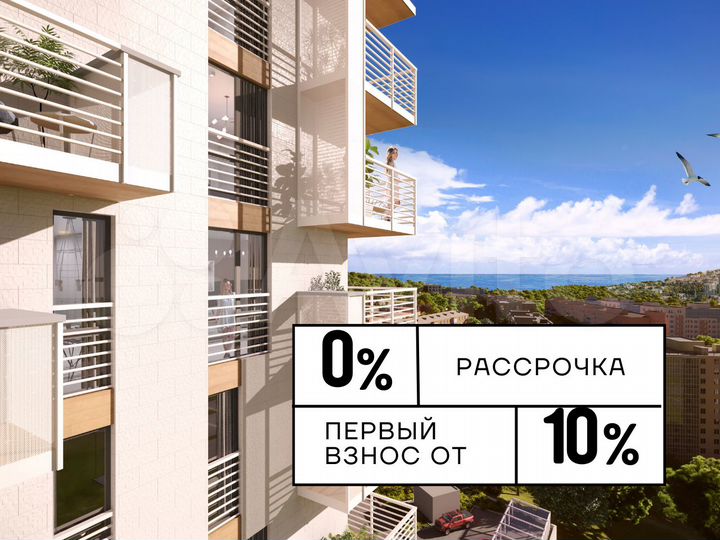 2-к. квартира, 62,9 м², 13/16 эт.