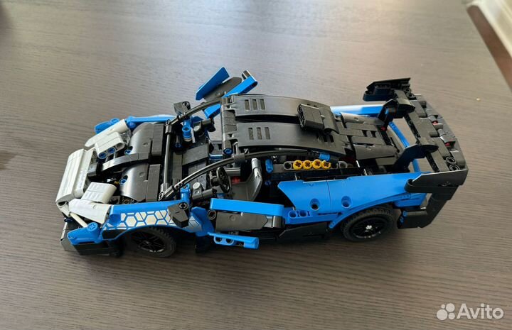 Lego машина