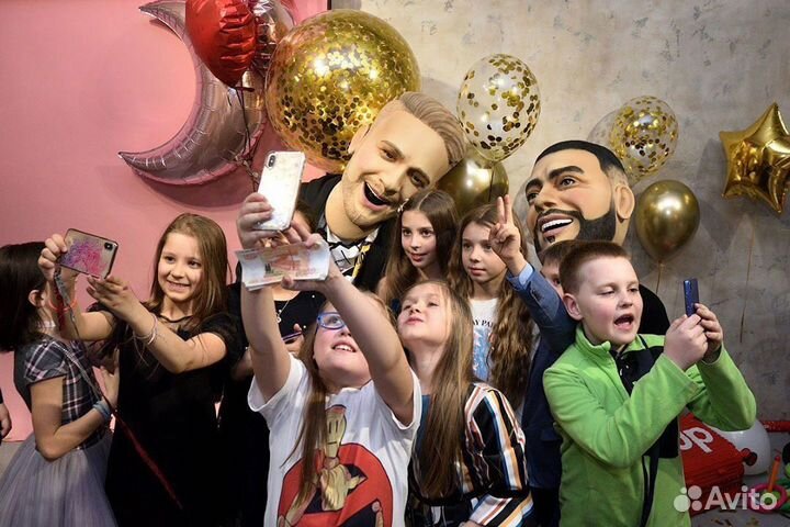 Ростовая кукла,Влад А4,аниматоры, детский праздник