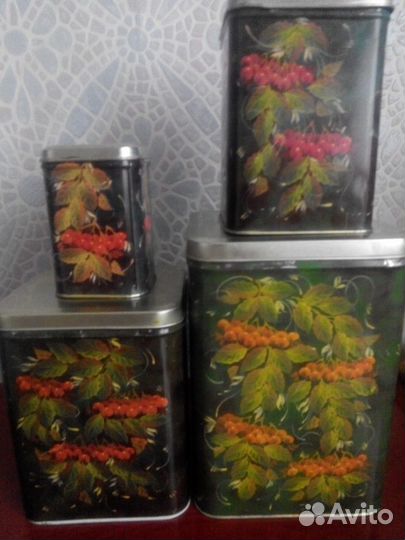 Банки под сыпучие продукты