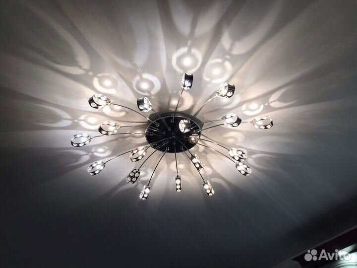 Потолочная светодиодная люстра